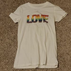 "LOVE" shirt